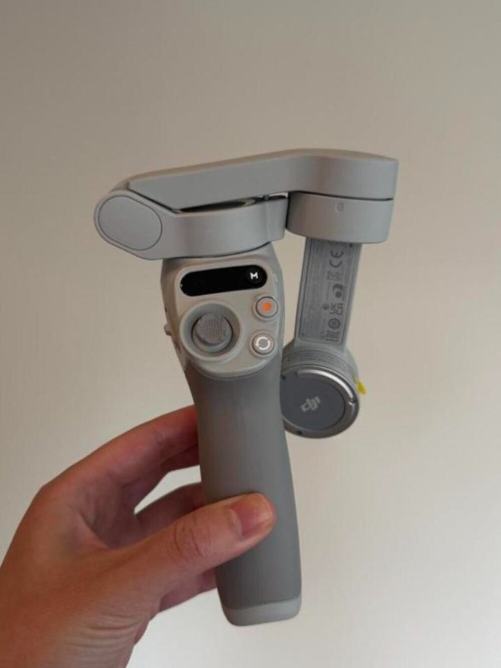 DJI Osmo Mobile SE Gray Handheld Gimbal